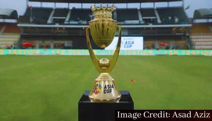 Asia cup trophy