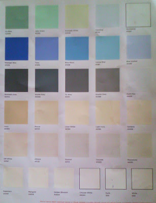  Katalog  Warna  Cat  Catylac  Joy Studio Design Gallery 