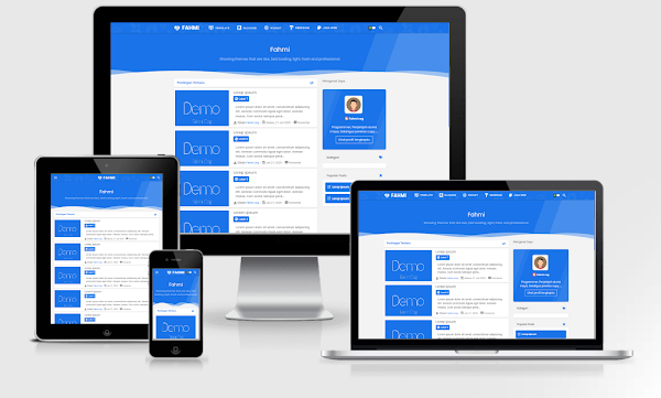 Ftheme Responsive Blogger Template
