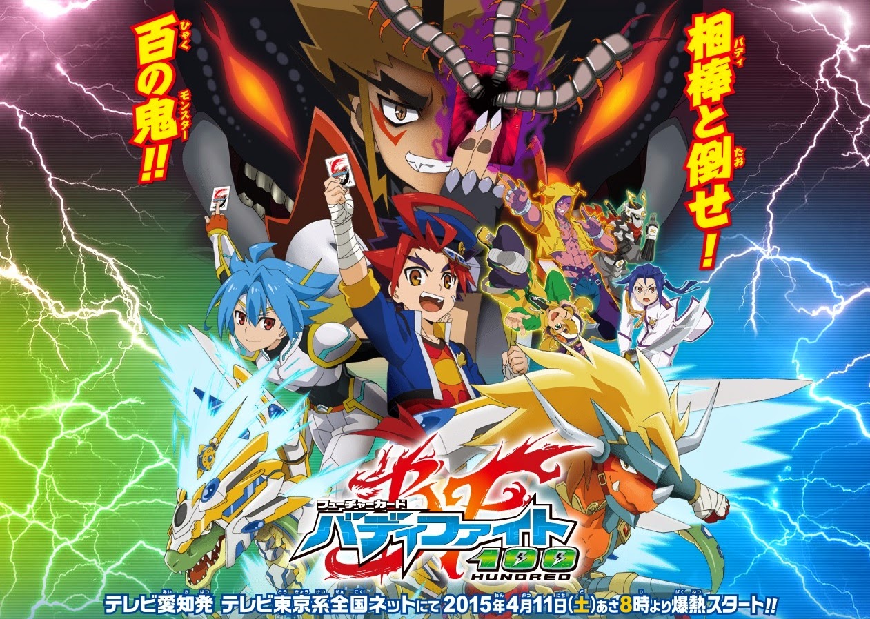 Future Card Buddyfight 100 Opening y Ending