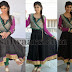 Sanchita Shetty Black Anarkali Churidar 