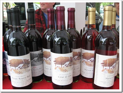 cascade mt wines