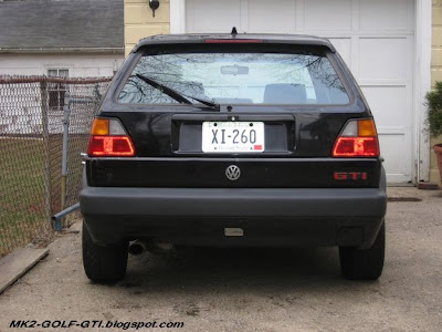 VW GOLF MK2 GTI