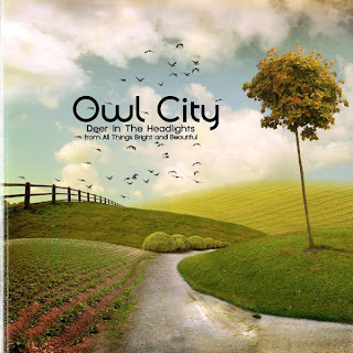 Owl City - Deer In The Headlights Lyrics