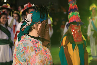 Representación del carnaval tradicional vasco