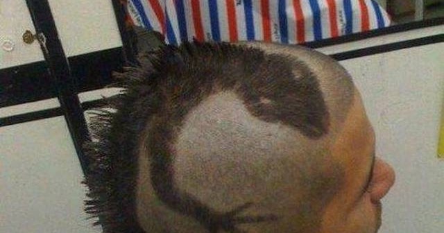 Kreatif Rambut  Versi Iguana Yang  Sangat Unik Dan Mantap 