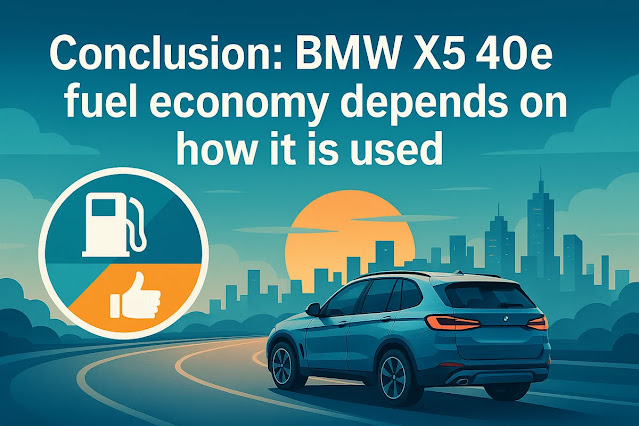 まとめ：BMW X5 40eの燃費は「使い方次第」で変わる