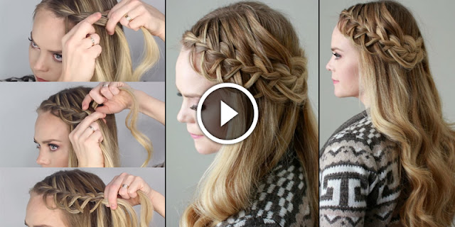 Learn – How To Create Loop Braid Hairstyle, See Tutorial