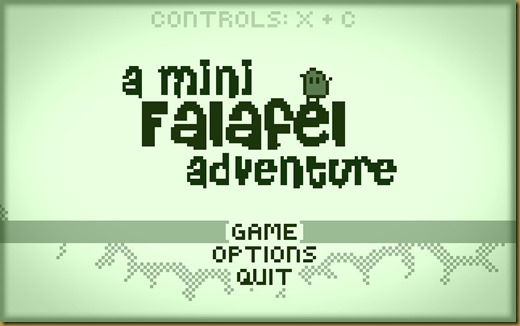 A Mini Falafel Adventure