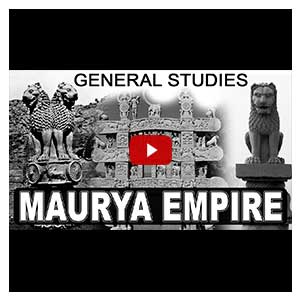 Maurya Empire | General Studies | SSC CGL 2017