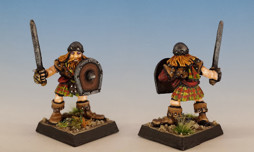 Talisman Highlander, Citadel Miniatures (1987, sculpted by Aly Morrison)