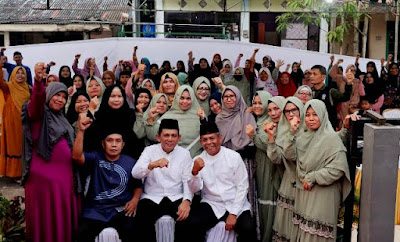 Silaturahmi Bersama Pengajian Mualaf, Berikut Pesan dan Harapan Gubernur Kepri