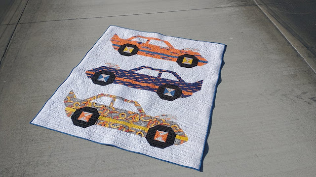 Hot Wheels Racecar Quilt