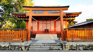 人文研究見聞録：鎮守八幡宮（東寺） ［京都府］