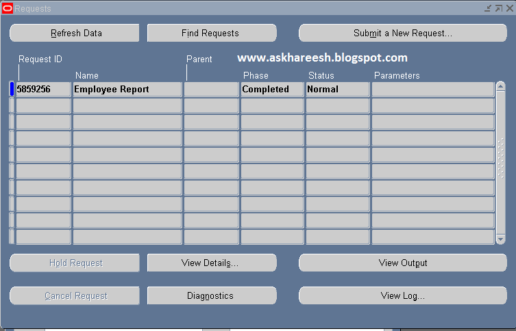 Report Registration in Oracle Apps, askhareesh blog for Oracle Apps