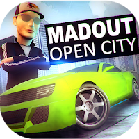 MadOut Open City v5 Mod Apk + Data (Unlimited Money) Terbaru