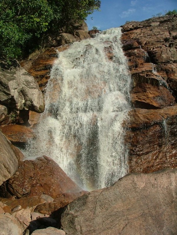 Cachoeira do Paiva, Amajarì - Roraima