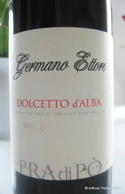 Dolcetto d'Alba zu Pasta! Spaghettini/Spaghetti mit lauwarmem Wildkräutersalat , Rotbarschfilet und Dolcetto  d'Alba | Arthurs Tochter kocht von Astrid Paul. Der Blog für Food, Wine, Travel & Love 