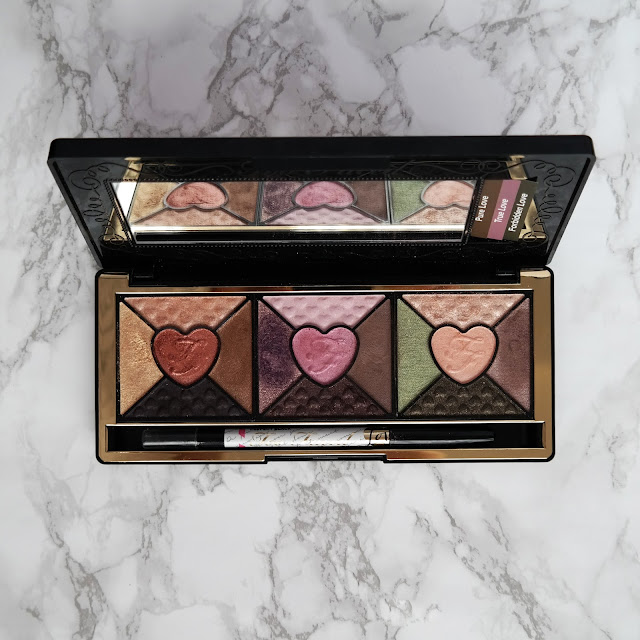 Too Faced Love kolory