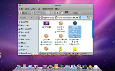 MacbuntuX Remix 11.04