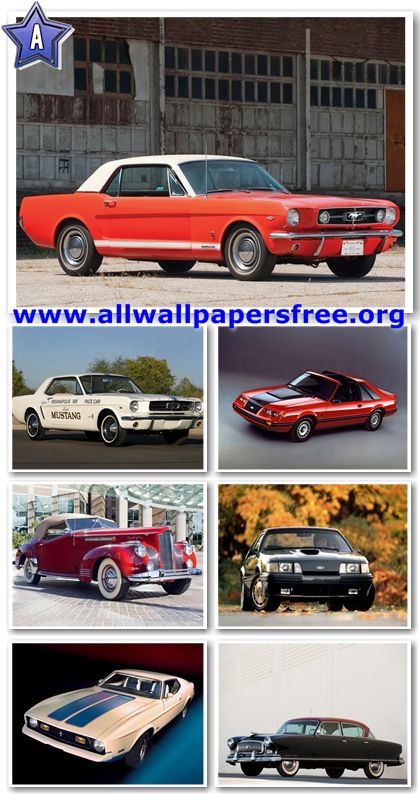 80 Amazing American Classic Cars Wallpapers 1280 X 1024 [Set 16]