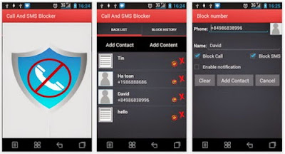 Call and SMS Blocker