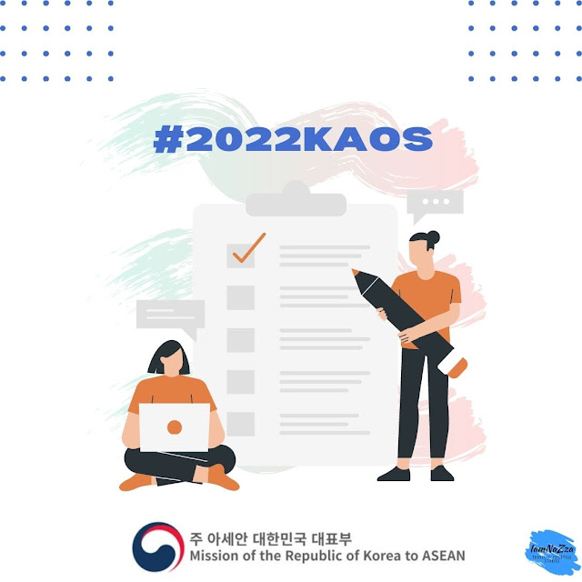 2022 KOREA-ASEAN ONLINE SUPPORTERS #2022KAOS #한아세안온라인서포터즈 #KoreaASEANOnlineSupporters #주아세안대표부 #ASEAN_Korea #korasean #rokmissiontoasean