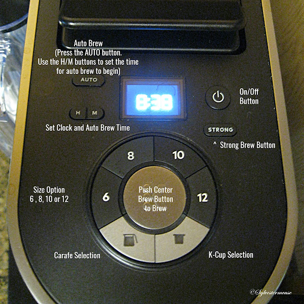 Keurig K-Duo Plus Buttons