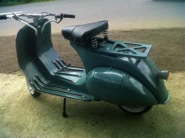 Tipe Vespa Termahal