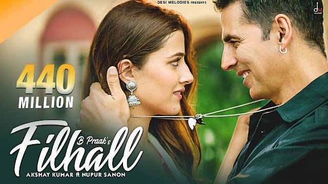 FILHALL LYRICS - B Praak | Akshay Kumar 