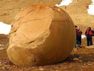 Giant Stone Spheres Discovered On Arctic Island Baffle Scientists.