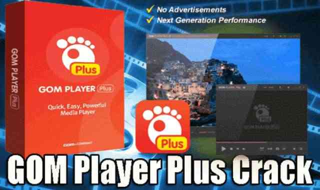 GOM Player Plus 2.3.75.5339 full version crack [Latest]