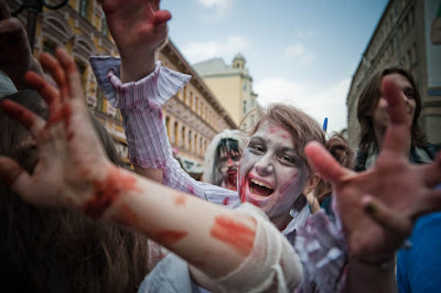 Moscow Zombie Walk 2010