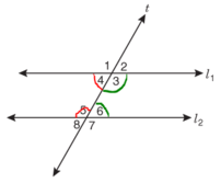 Angles On A Transversal