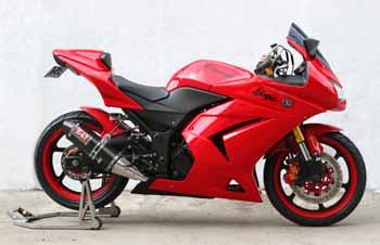 Photo Ninja 250 R Modif