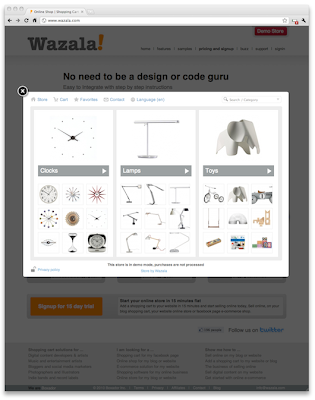 Wazala Ecommerce Store and Shopping Cart for WordPress