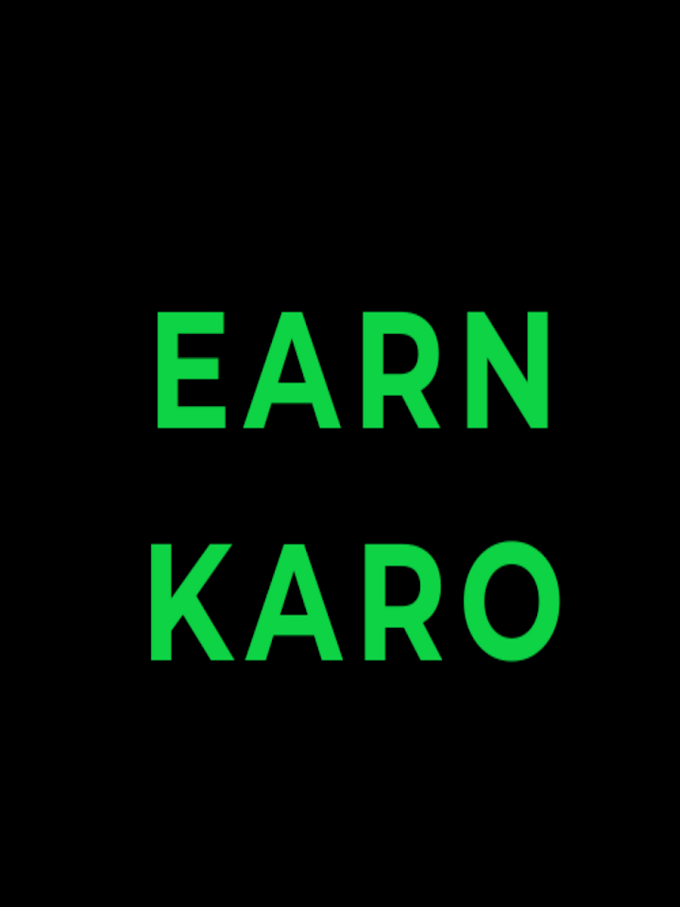 How to make money on earnkaro?
