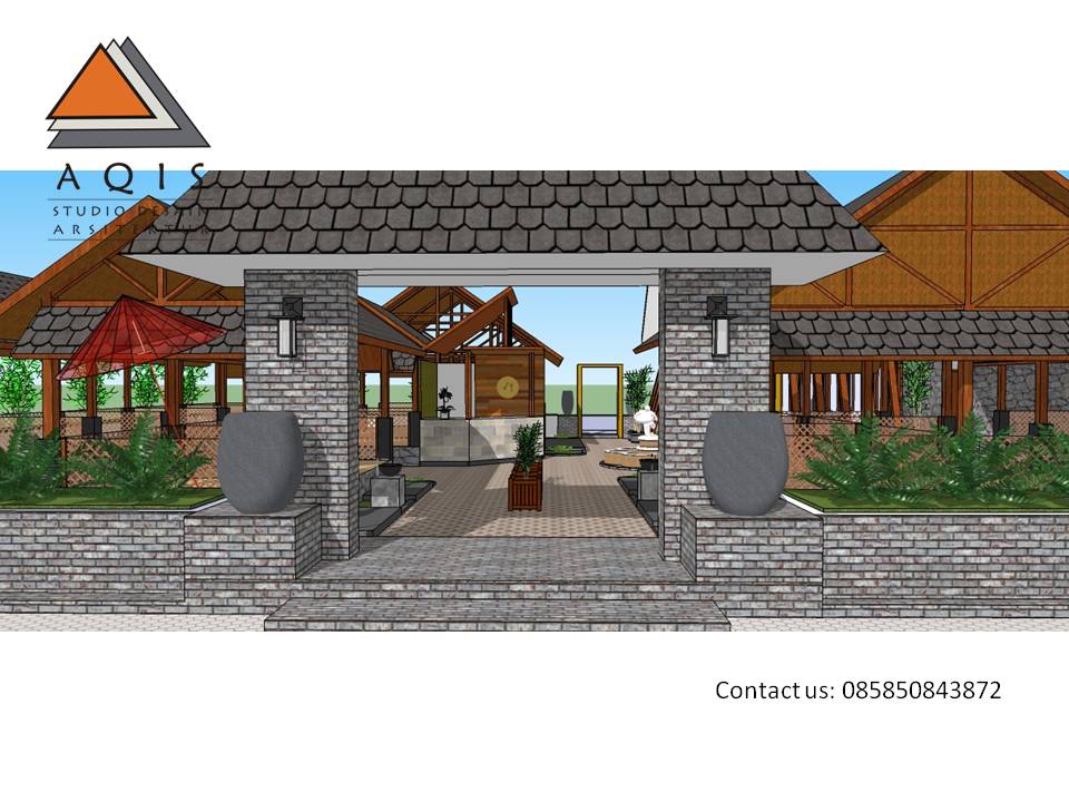 Aqis Studio Jasa Desain Rumah  Online Jasa Arsitek 