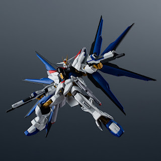 GUNDAM UNIVERSE ZGMF/A-262B Strike Freedom Gundam Type II, Bandai