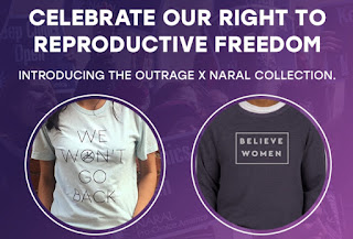 NARAL's "Outrage" Clothing Line Makes it Official: Big Abortion is Out of Ideas
