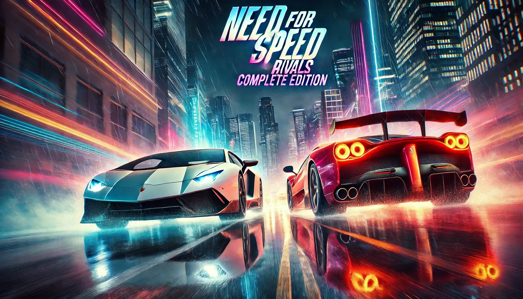 Need For Speed Rivals (Complete Addition) For Pc
