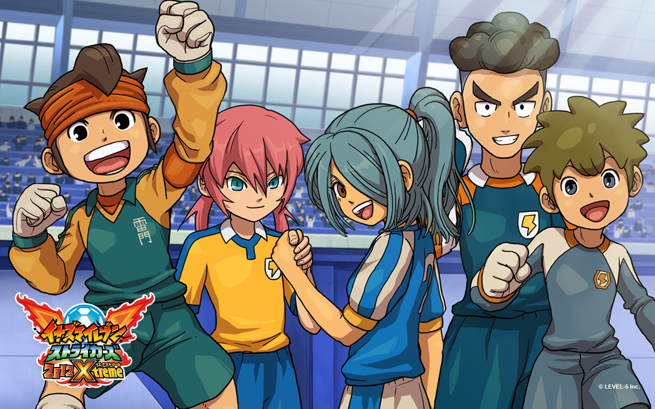 INAZUMA ELEVEN NINTENDO VIDEOGAME WALLPAPERS | VIZIO BLOG