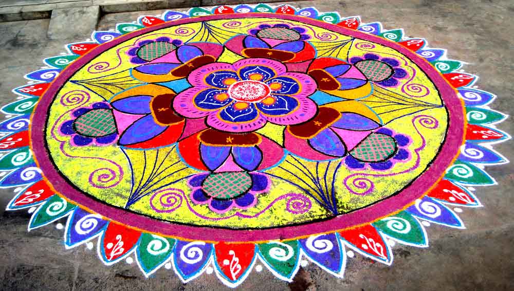 New Rangoli Designs 2017