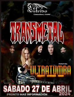 Transmetal - Con Ultratumba (2024)