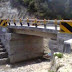 Jembatan Aek Natonang Samosir Baru Selesai Dikerjakan Sudah Kupak Kapik Dan Retak Retak