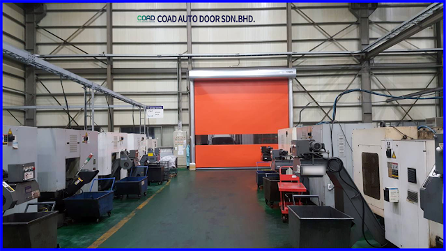 COAD, High Speed Door, INDONESIA, INDUSTRIAL DOOR, JAPAN, KOREA, MALAYSIA, Pintu Berkelajuan Tinggi, pintu pvc, PVC Roller Shutter Door, THAILAND, VIETNAM, シート製高速シャッター