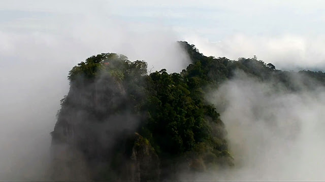 SUasama Pagi Hari di Puncak Bukit Kuri photo