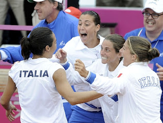 2009 Fed Cup pictures