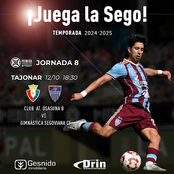 Ver en directo el Osasuna Promesas - Gimnástica Segoviana