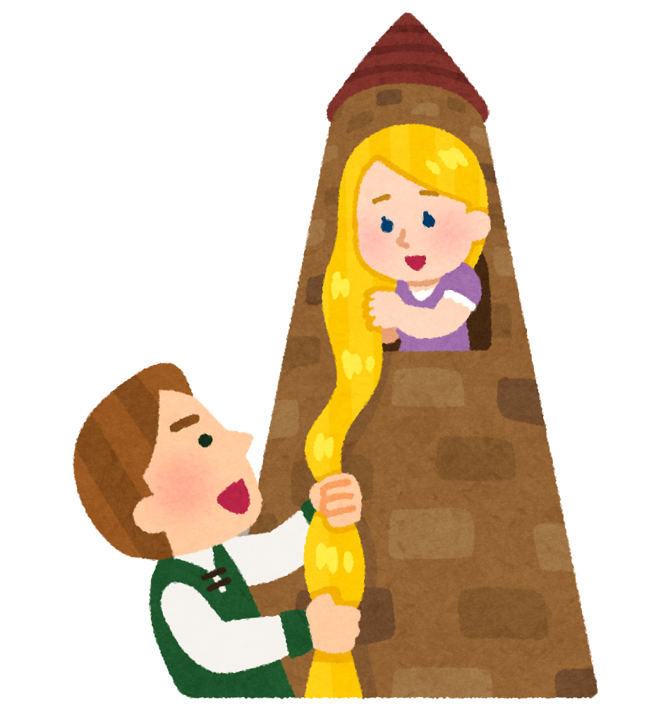 ラプンツェルのイラスト かわいいフリー素材集 いらすとや ラプンツェルのイラスト かわいいフリー素材集 いらすとや